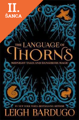 Lacná kniha The Language of Thorns