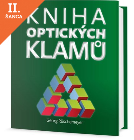 Lacná kniha Kniha optických klamů
