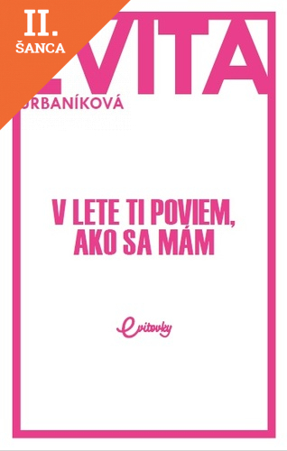 Lacná kniha V lete ti poviem, ako sa mám