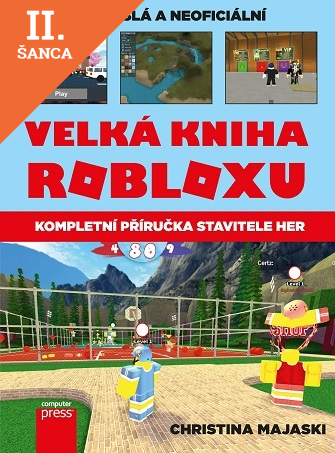 Lacná kniha Velká kniha Robloxu