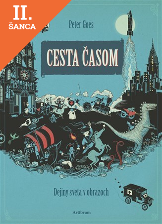 Lacná kniha Cesta časom