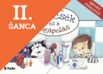 Lacná kniha Kovácsék és a fogápolás - Ajándék színezővel!
