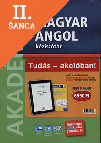 Lacná kniha Magyar angol kéziszótár - Tanár úr kérem! - Különleges kiadás + E-könyv