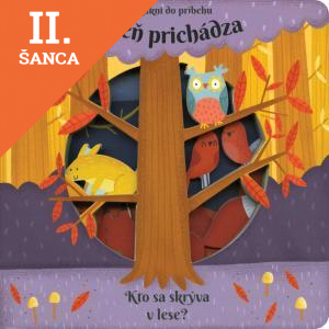 Lacná kniha Jeseň prichádza - nakukni do príbehu
