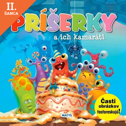 Lacná kniha Príšerky a ich kamaráti