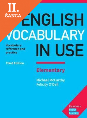 Lacná kniha English Vocabulary in Use Elementary Book with Answers