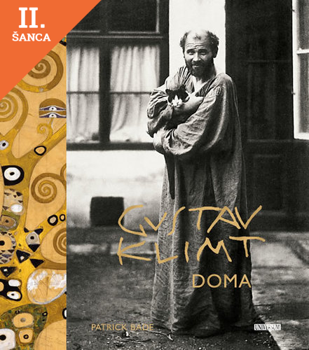 Lacná kniha Gustav Klimt doma