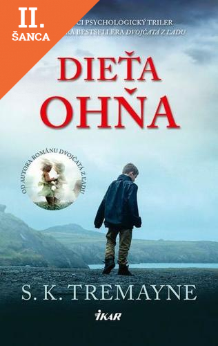 Lacná kniha Dieťa ohňa