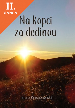 Lacná kniha Na kopci za dedinou