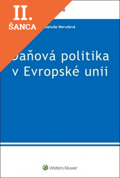 Lacná kniha Daňová politika v Evropské unii