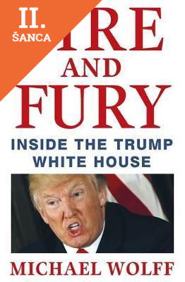 Lacná kniha Fire and Fury