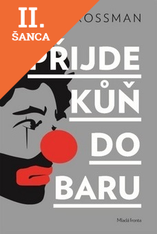 Lacná kniha Přijde kůň do baru