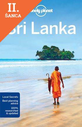 Lacná kniha Sri Lanka - Lonely Planet
