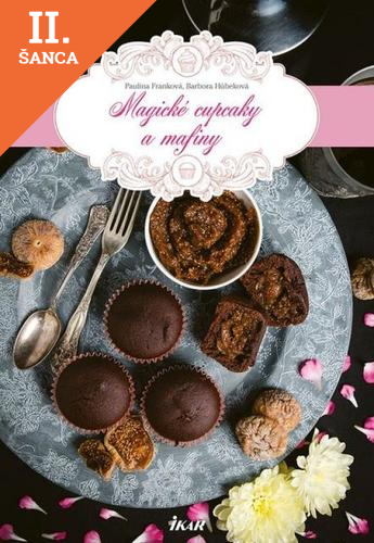 Lacná kniha Magické cupcaky a mafiny
