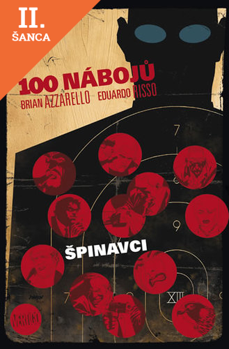 Lacná kniha 100 nábojů - Špinavci