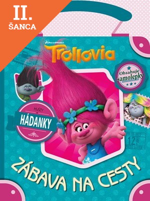 Lacná kniha Trollovia - Zábava na cesty