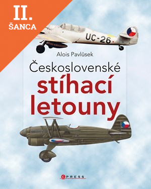 Lacná kniha Československé stíhací letouny