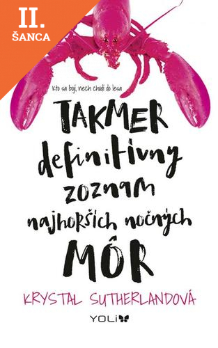 Lacná kniha Takmer definitívny zoznam najhorších nočných môr