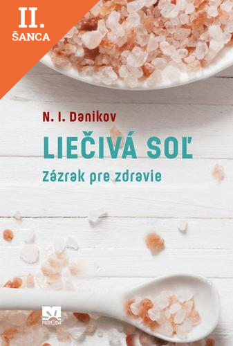 Lacná kniha Liečivá soľ
