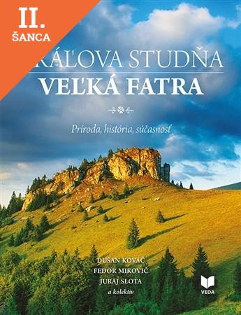Lacná kniha Kráľova studňa - Veľká Fatra