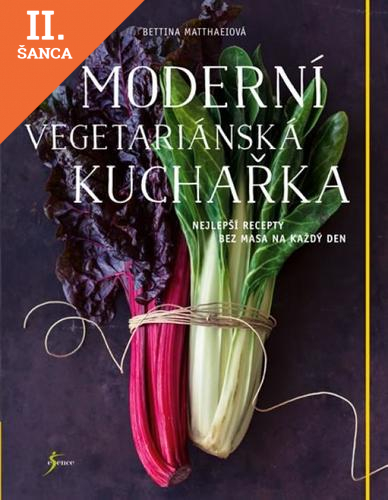 Lacná kniha Moderní vegetariánská kuchařka