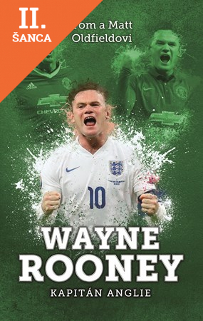 Lacná kniha Wayne Rooney - kapitán Anglie