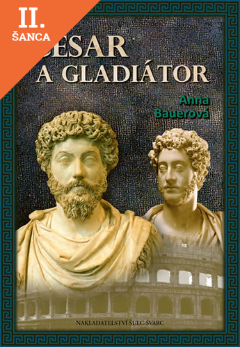 Lacná kniha César a gladiátor