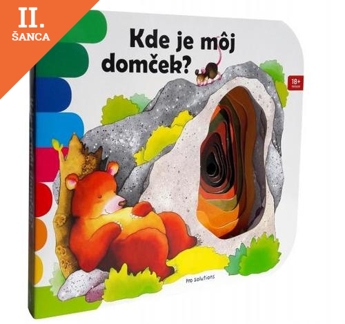 Lacná kniha Kde je môj domček?
