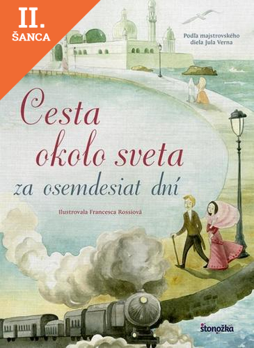 Lacná kniha Cesta okolo sveta za 80 dní