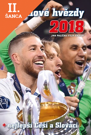 Lacná kniha Fotbalové hvězdy 2018