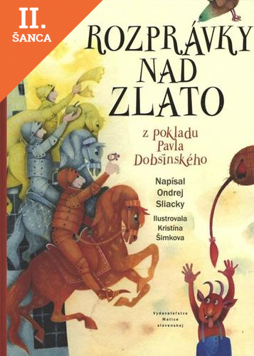 Lacná kniha Rozprávky nad zlato - z pokladu Pavla Dobšinského