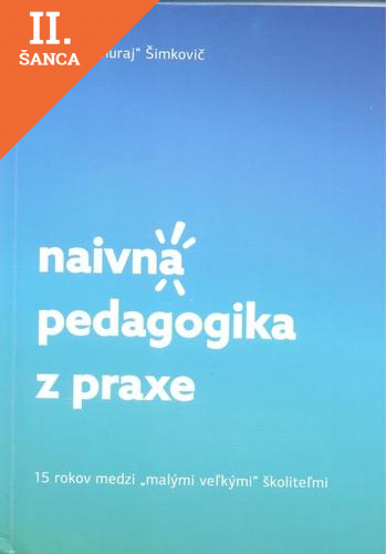 Lacná kniha Naivná pedagogika z praxe