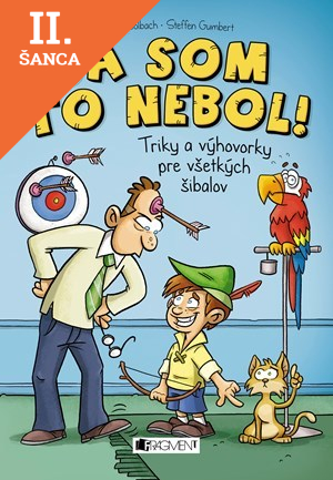 Lacná kniha Ja som to nebol!