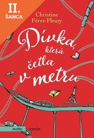 Lacná kniha Dívka, která četla v metru