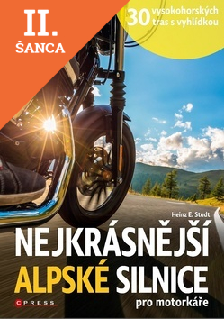 Lacná kniha Nejkrásnější alpské silnice pro motorkáře