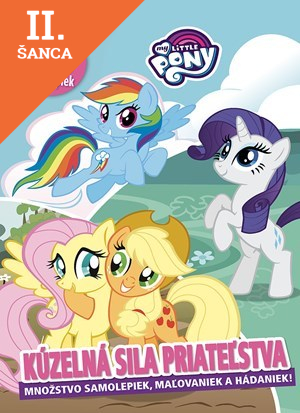 Lacná kniha My Little Pony - Kúzelná sila priateľstva