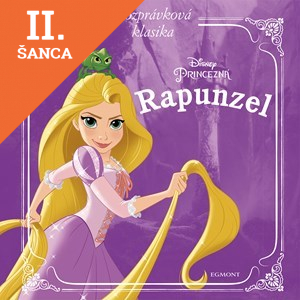 Lacná kniha Rapunzel - Rozprávková klasika