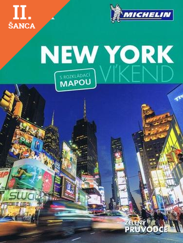 Lacná kniha New York víkend - s rozkládací mapou