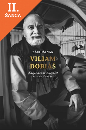 Lacná kniha Záchranár Viliam Dobiáš