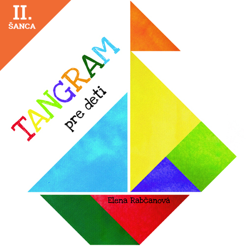 Lacná kniha Tangram pre deti