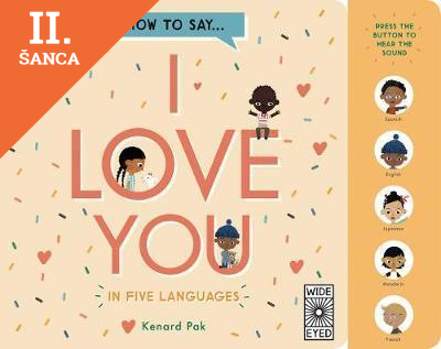 Lacná kniha How to Say I Love You in 5 Languages