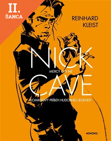 Lacná kniha Nick Cave - Mercy on Me