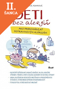 Lacná kniha Deti bez alergií