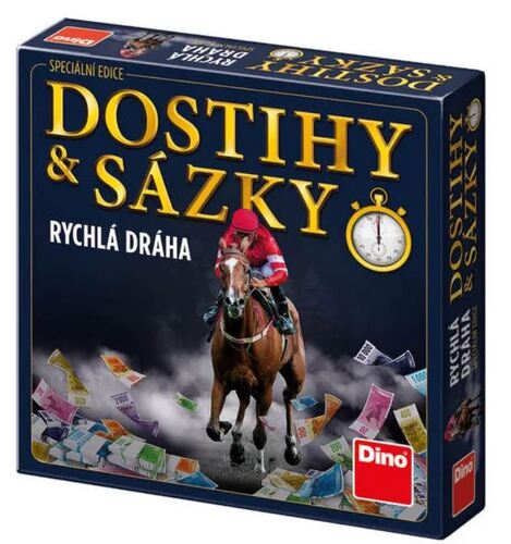 Hra Dostihy a sázky (Rýchla dráha) Dino