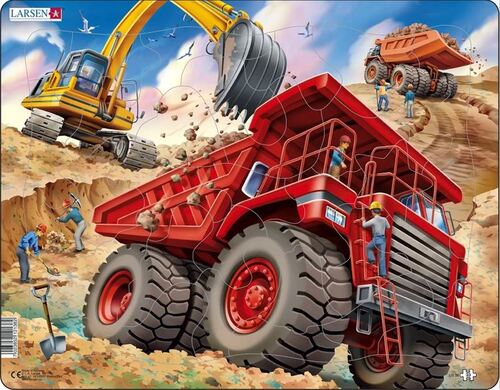Puzzle Truck Larsen US36-ZZ