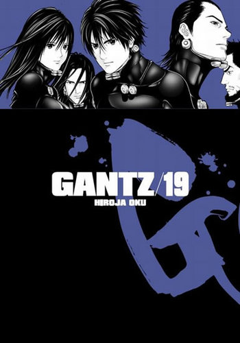 Kniha Gantz 19