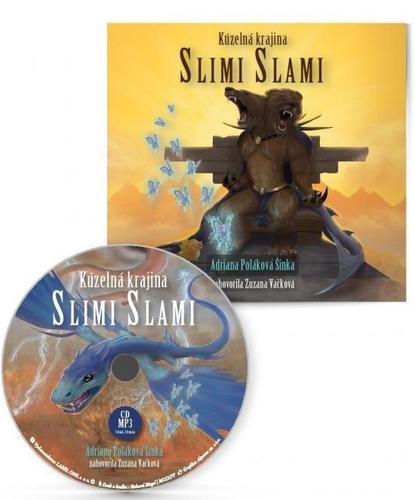 Label One Kúzelná krajina Slimi Slami - audiokniha