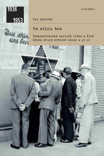 Kniha Ve stínu šoa - Jan Láníček