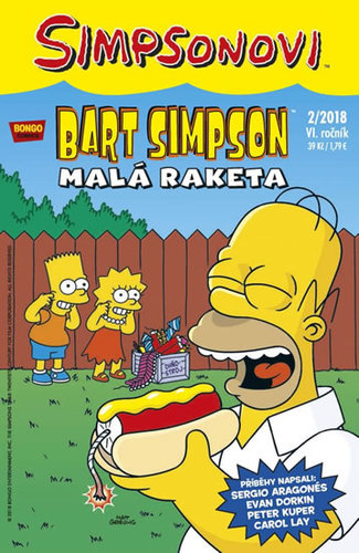 Simpsonovi - Bart Simpson 2/2018 - Malá raketa kúpite na Panta Rhei