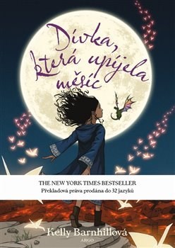 Kniha Dívka, která upíjela měsíc - Kelly Barnhillová
